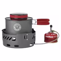 اجاق و محافظ باد به همراه قابلمه پریموس مدل Power Stove Set