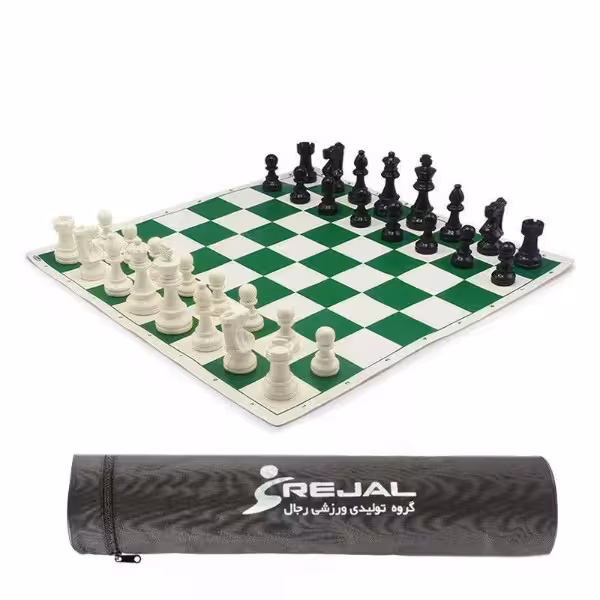 شطرنج رجال مدل فدراسیونی سنگین 5208 به همراه کیف | کالا مکس