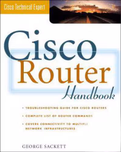 خرید و دانلود نسخه کامل کتاب Cisco Router Handbook