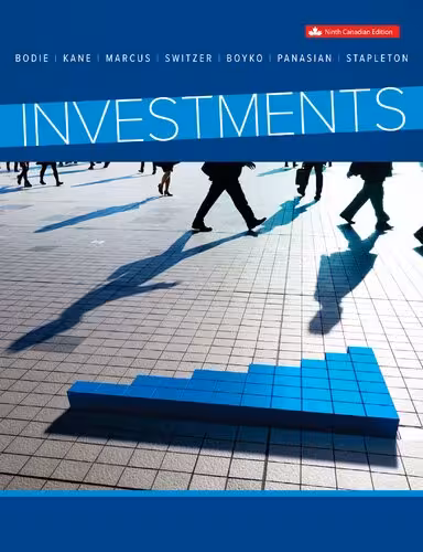 خرید و دانلود نسخه کامل کتاب Investments, 9th Canadian Edition Zvi Bodie