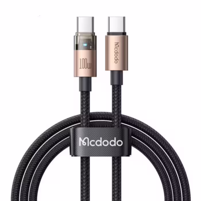 کابل usb-c مک دودو مدل ca-558  100Wطول 1.2متر
