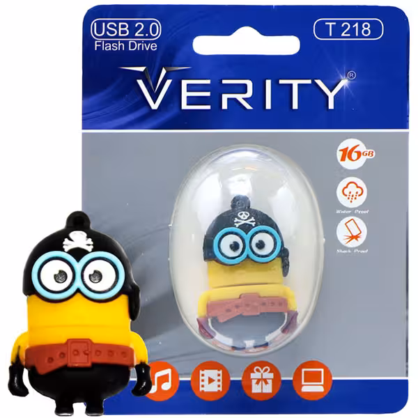 فلش مموری وریتی مدل VERITY V702 ظرفیت 32 گیگابایت - فروشگاه اینترنتی پروتاچ
