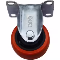 چرخ کفی‌دار آبو مدل ثابت کد YP-SABET-75*32MM