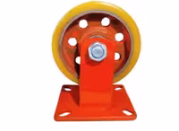 چرخ پلی اورتان قرمز A ثابت قطر 160 میلی متر