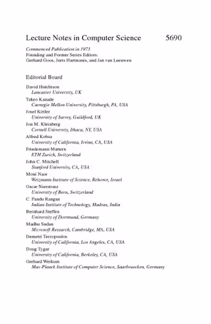 خرید و دانلود نسخه کامل کتاب Database and Expert Systems Applications: 20th International Conference, DEXA 2009, Linz, Austria, August 31 – September 4, 2009. Proceedings