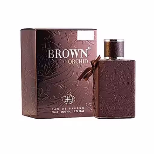 ادکلن مردانه فراگرنس ورد مدل براون ارکید اسپری رایگان