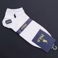جوراب مچی اسپورت مارک پلو رنگ سفید کد 20031