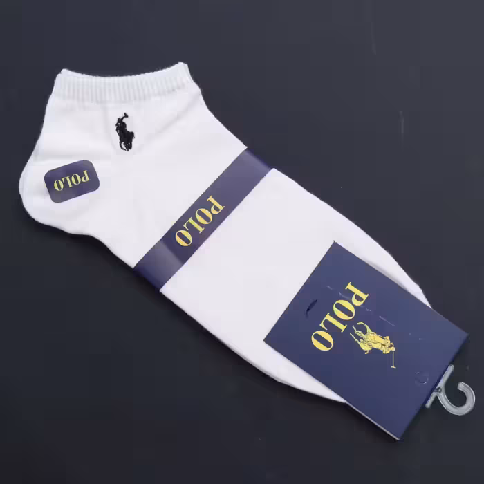 جوراب مچی اسپورت مارک پلو رنگ سفید کد 20031