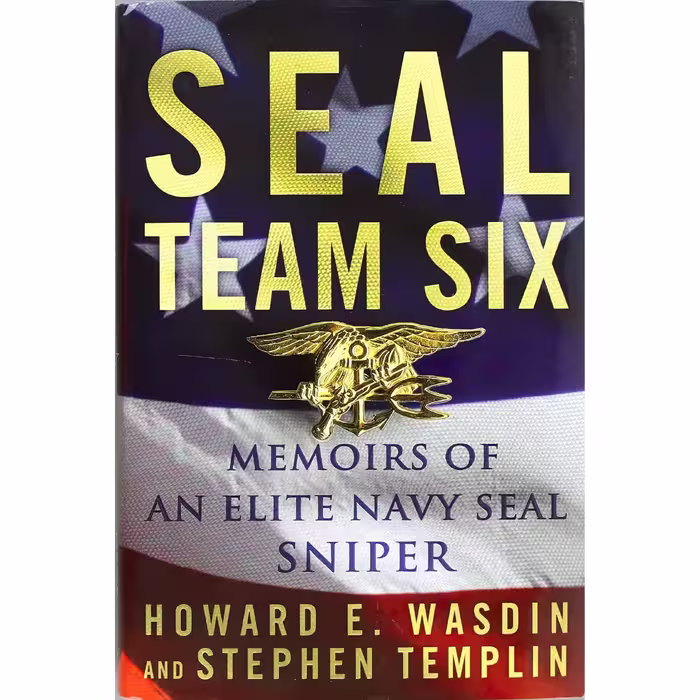 کتاب زبان اصلی SEAL Team Six اثر Howard E Wasdin and Stephen Templin