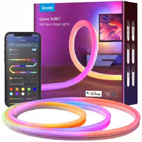 GoVee RGBIC Neon Rope Light – 3M
