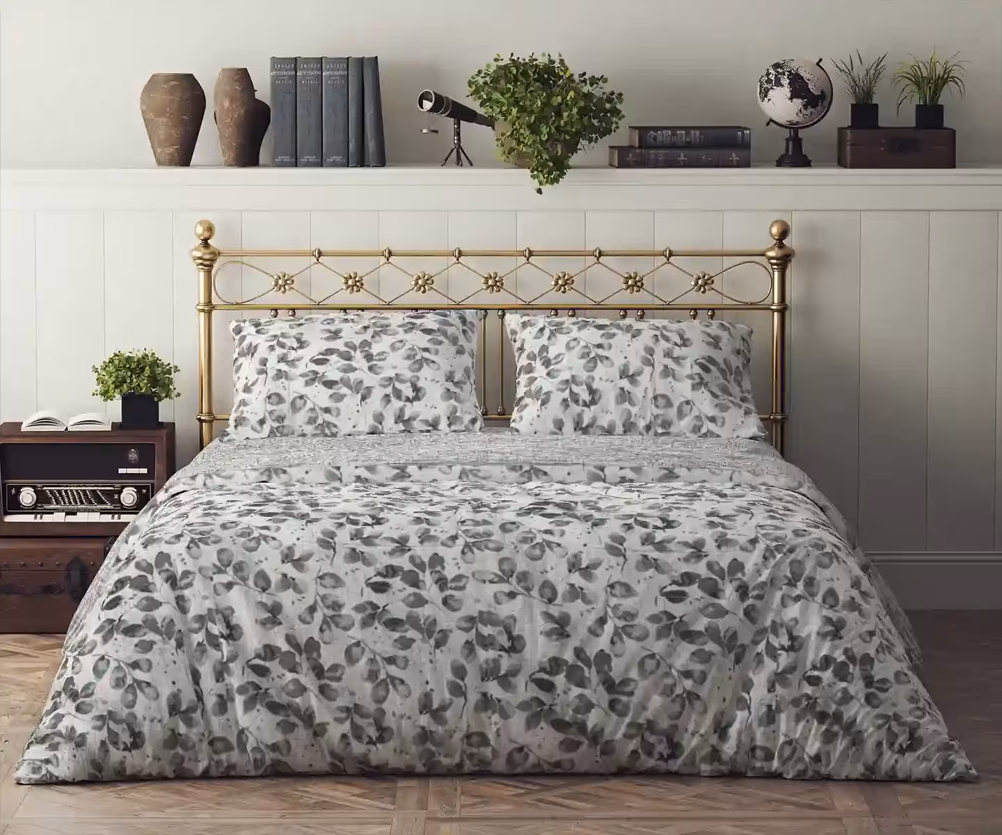 ست لحاف کاوری روزبه طوسی دونفره King Size