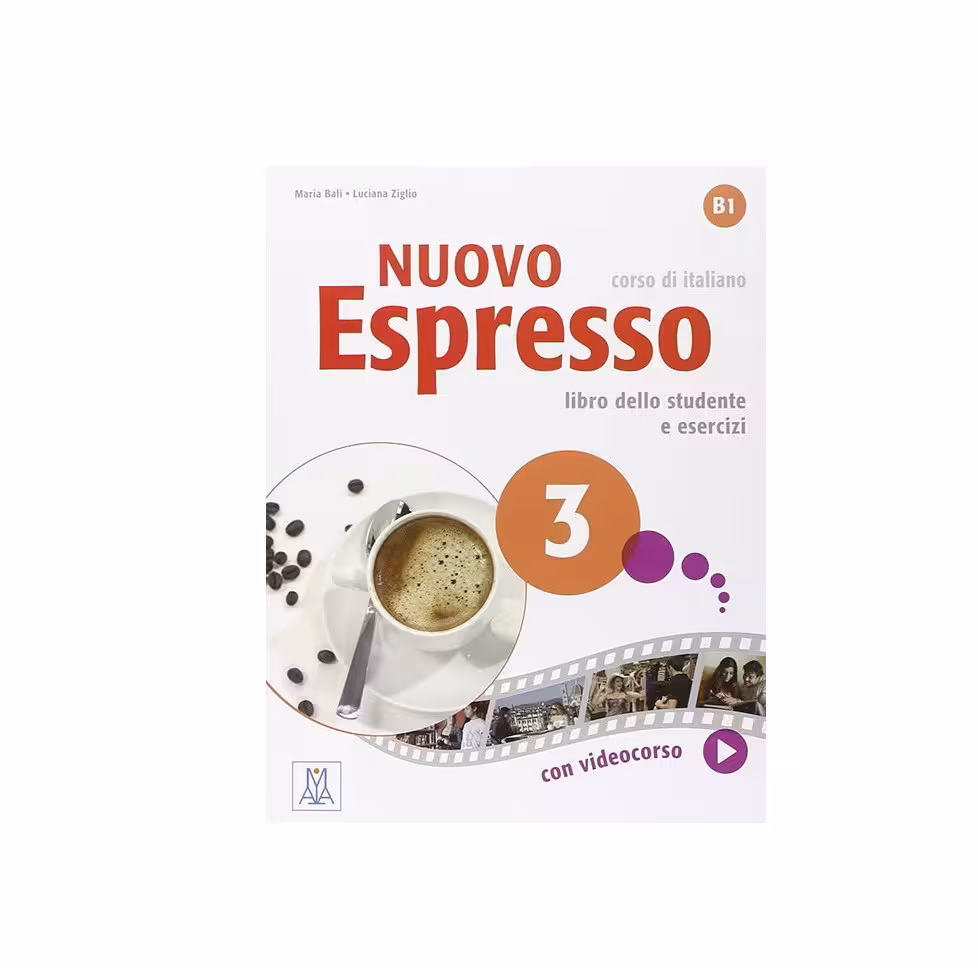 Nuovo Espresso 3 B1 نوو اسپرسو سه سیاه و سفید