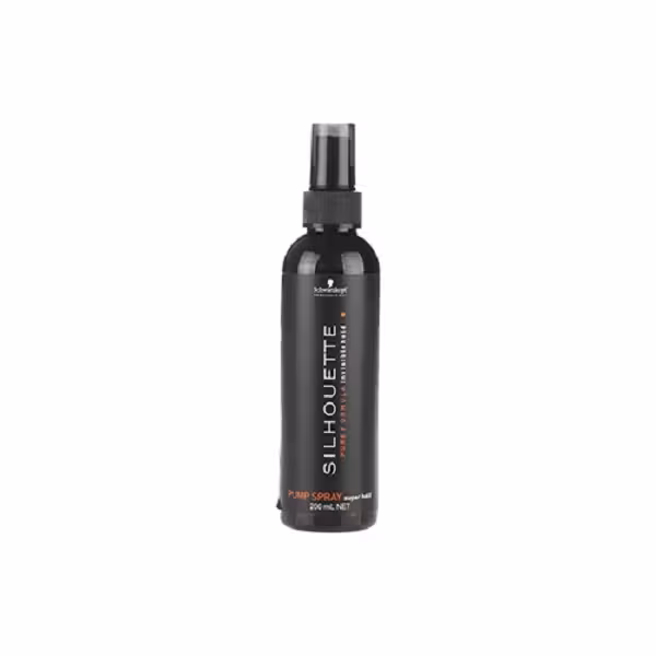 چسب موی سوپر قوی سیلوئت Silhouette Pump Spray