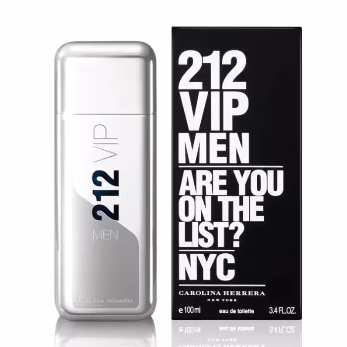 ادوتویلت 212 VIP Men از برند Carolina Herrera