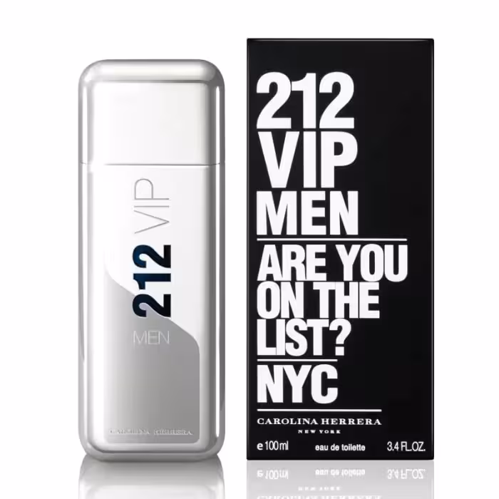 ادوتویلت 212 VIP Men از برند Carolina Herrera