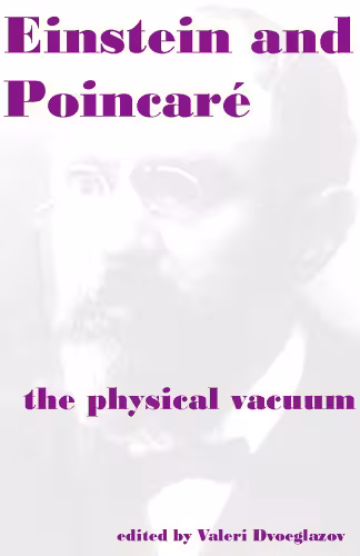 خرید و دانلود نسخه کامل کتاب Einstein and Poincare: the physical vacuum