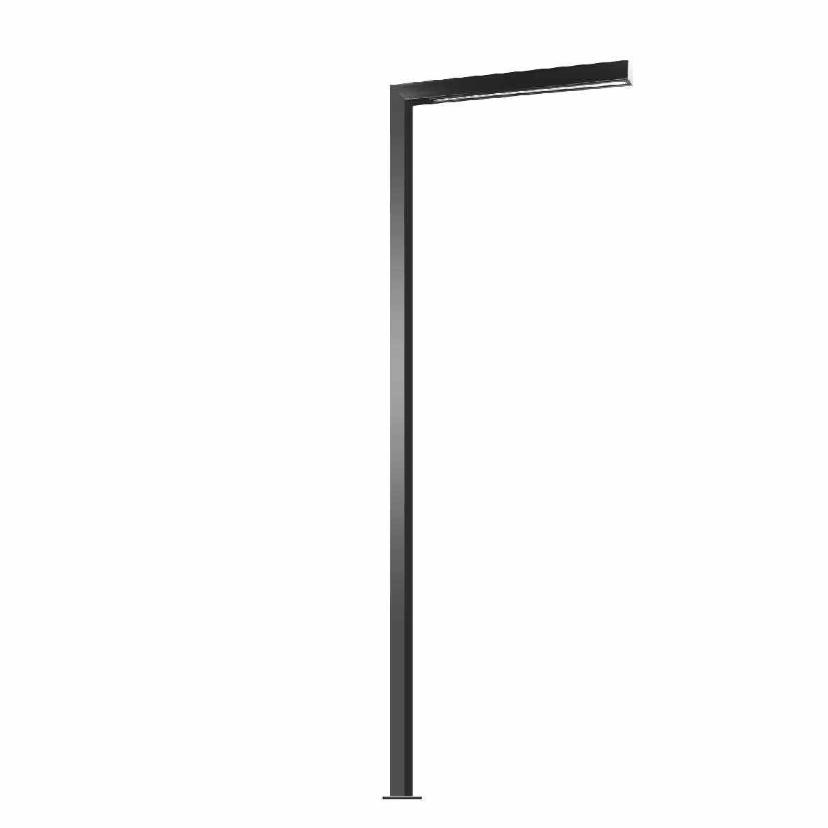 چراغ حیاطی و پارکی شعاع کد SH-S741