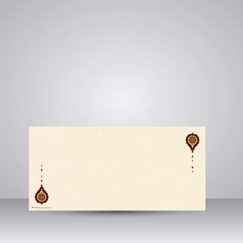 کاغذ ابروباد چاپی،50*23 cm، کد 990، (بسته 10 عددی)