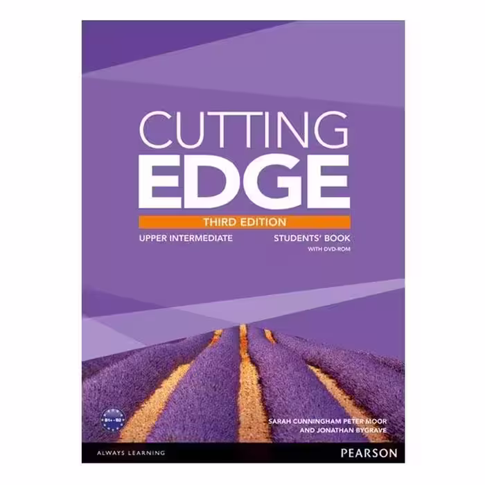 کتاب Cutting Edge Upper Intermediate 3rdکاتینگ ایج