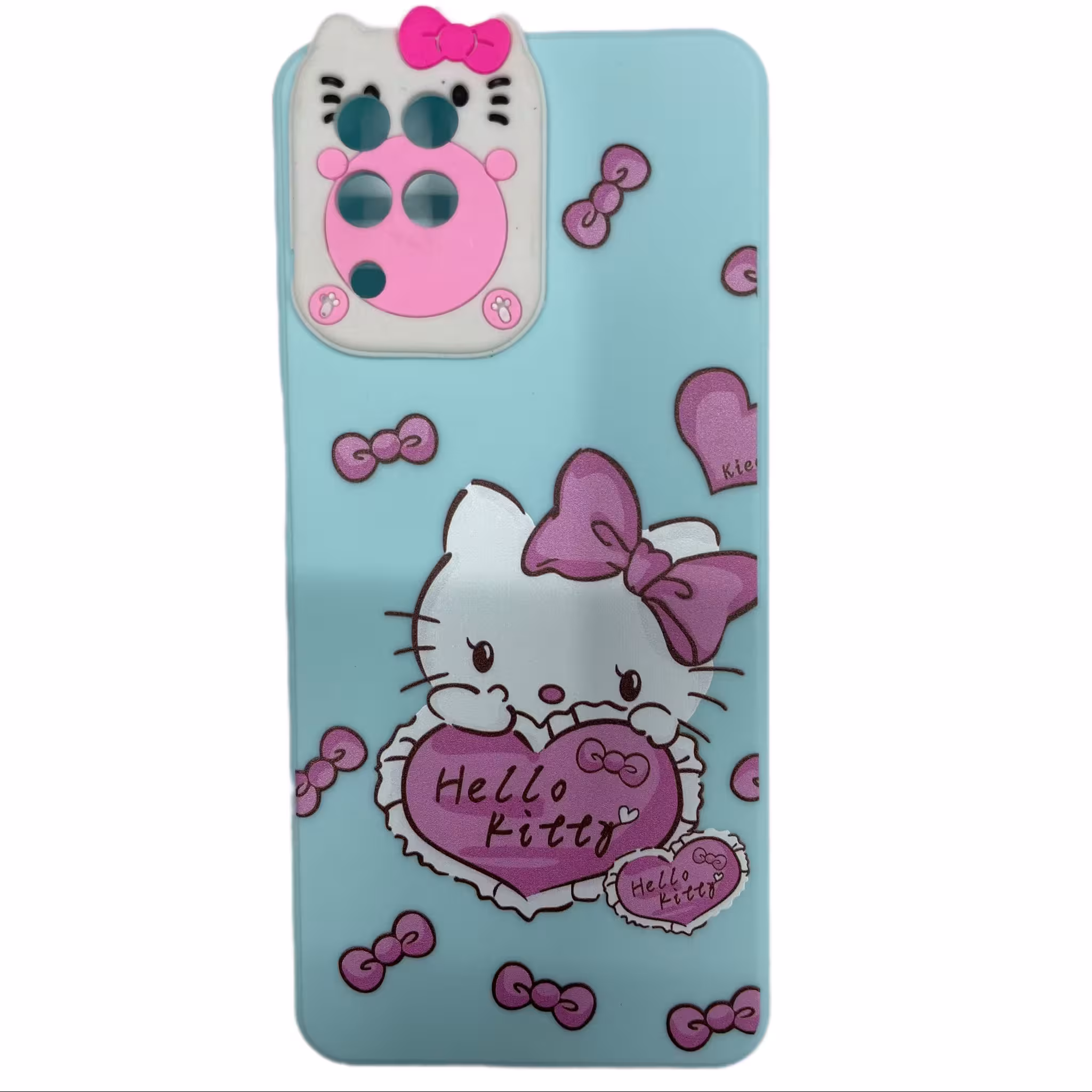 گارد عروسکی کیتی مناسب برای گوشی موبایل سامسونگ A12