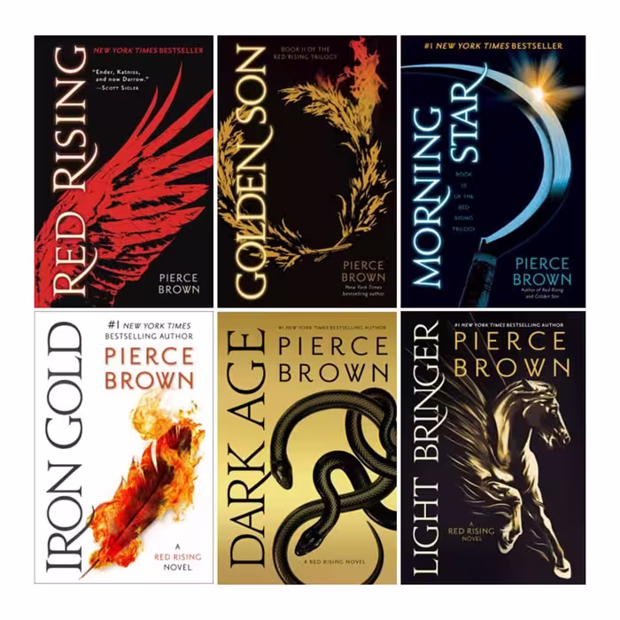 کتاب Red Rising Saga اثر Pierce Brown