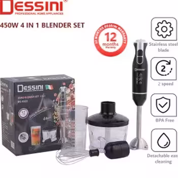 گوشت کوب چهار کاره دسینی مدل DS-5522