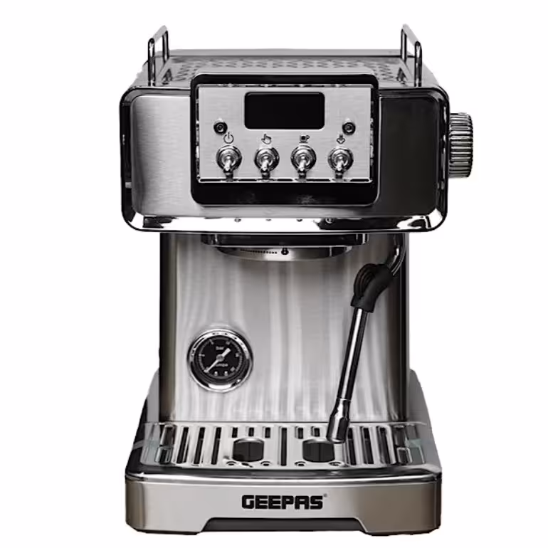 اسپرسو ساز 1500 میلی‌لیتر جی پاس مدل GCM41519 | چاوه
