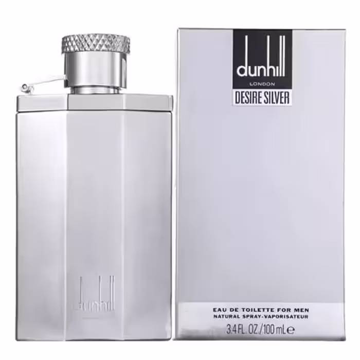 عطر Desire Silver از برند Alfred Dunhill