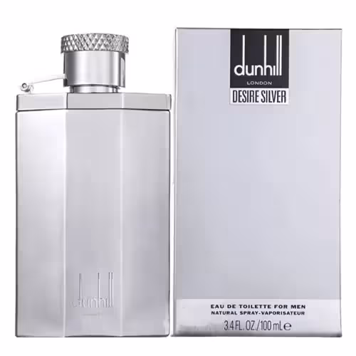 عطر Desire Silver از برند Alfred Dunhill