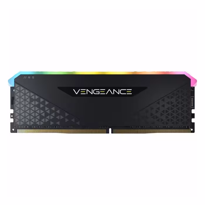 رم کورسیر تک کانال VENGEANCE RGB RS با ظرفیت 16 گیگابایت و فرکانس 3200 مگاهرتز