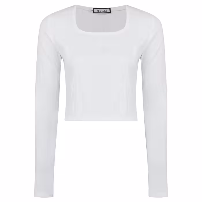 کراپ آستین بلند