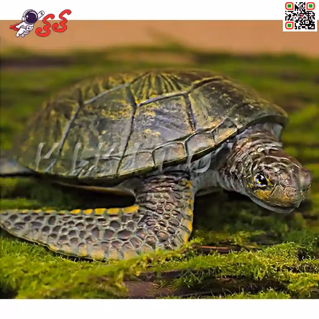 فیگور حیوانات ماکت لاک پشت دریایی بزرگ Fiqure of Turtle 459