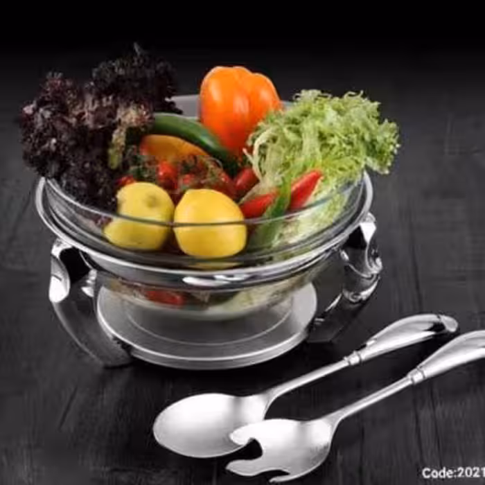 سوفله سالاد گرد رامیسا