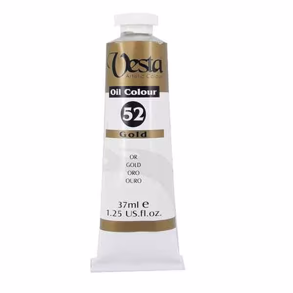 رنگ روغن وستا Gold 52