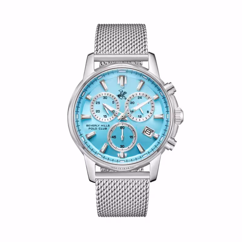 پک ساعت مردانه پولو بورلی هیلز مدل BP3647X.300
