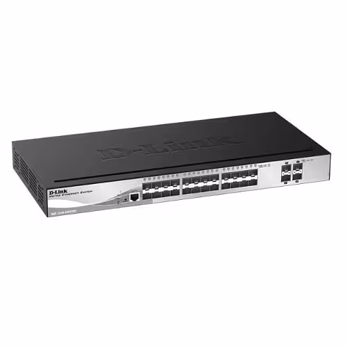 D-Link DGS-1510-28XS 24-Port Smart Managed Switch