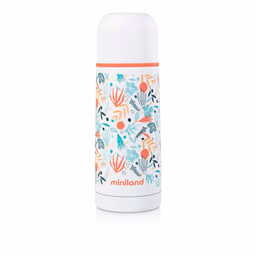 فلاسک نوشیدنی استیل 350 میل مینی لند miniland