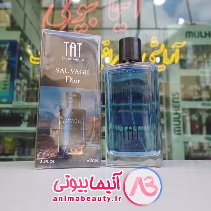 ادکلن 100 میل برند تات رایحه ساواج دیور