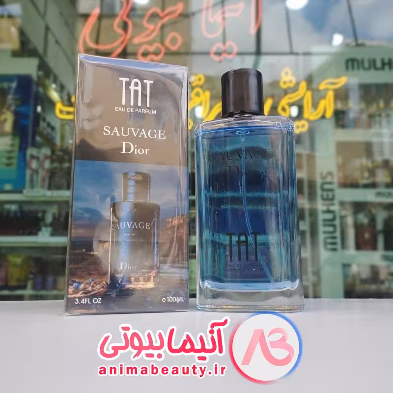 ادکلن 100 میل برند تات رایحه ساواج دیور