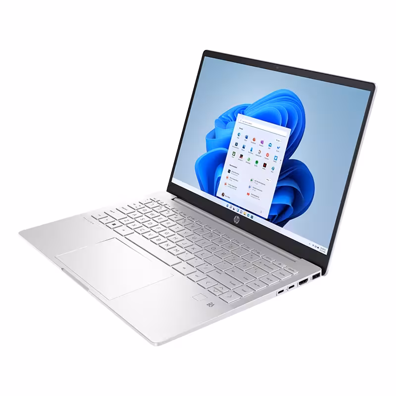 لپ تاپ اچ پی HP Pavilion PLUS 14 | i7-1355U | 16G | 512G | 4GB RTX 2050 | 14.1”2K (اپن باکس)