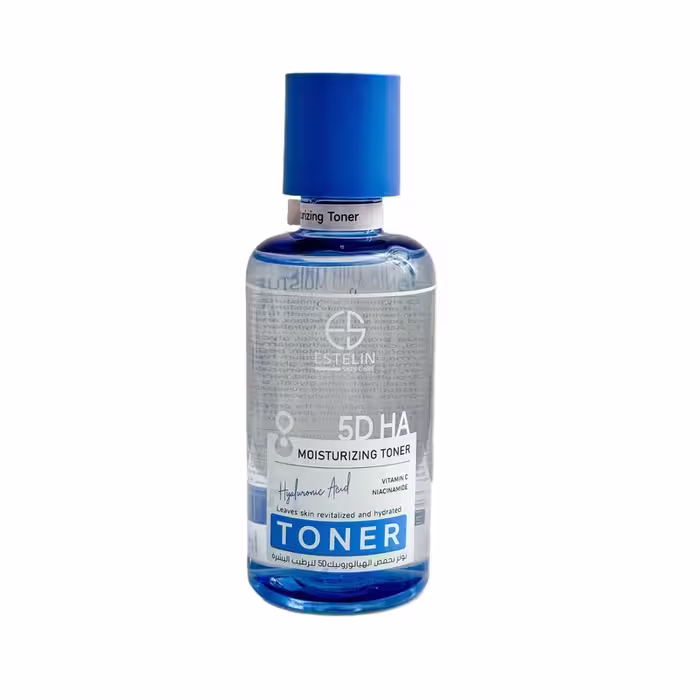 تونر آبرسان استیلن، هیالورونیک اسید، حجم 400 میلی‌لیتر (Stellen Hyaluronic Acid Toner, 400ml)