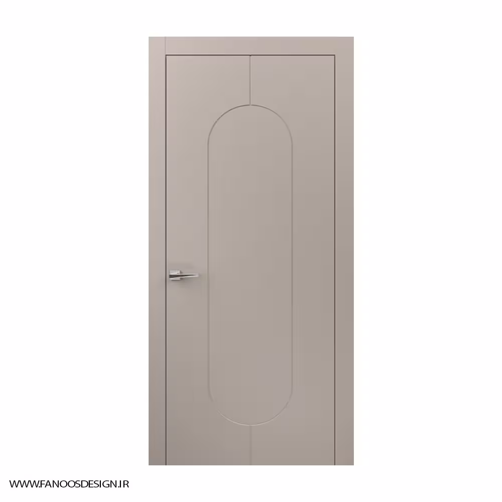 درب اتاق خواب جدید CNC کد 1160