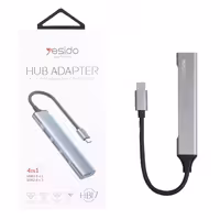 هاب چهار پورت USB-C یسیدو مدل HB17