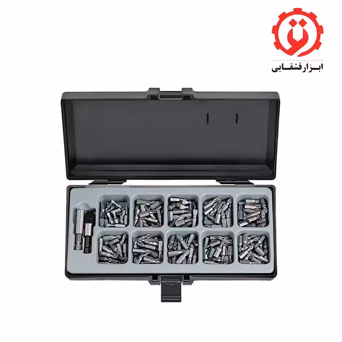 جعبه بیت تخت و چهارسو 102 عددی 1/4 اینچ درایو فورس مدل 21021