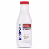 شامپو بدن تخصصی lactovit حجم 600 میل  ساخت اسپانیا lactourea حاوی اوره تغذیه کننده پوست (مخصوص پوست خشک و خیلی خشک )