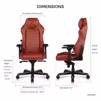 صندلی گیمینگ DXRacer مستر DMC