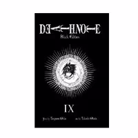 کتاب مانگا Death Note Black Edition VOL.9 دفترچه مرگ جلد 9