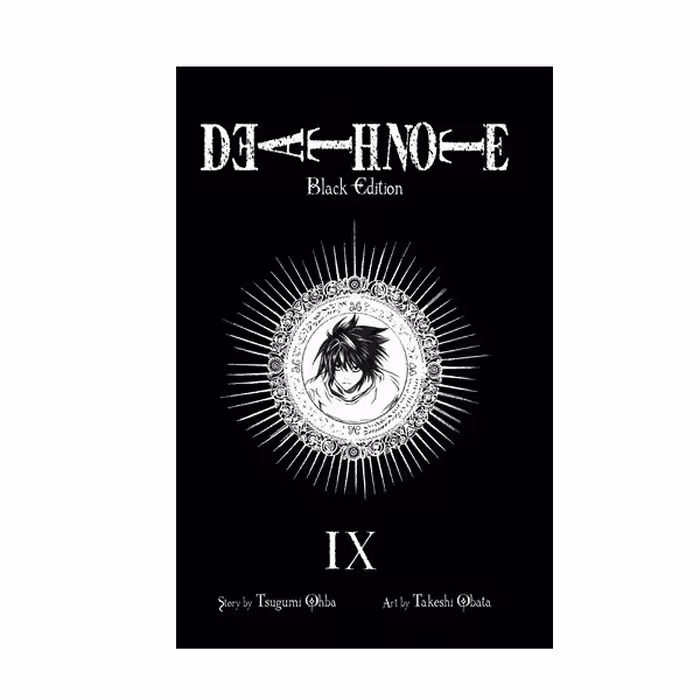 کتاب مانگا Death Note Black Edition VOL.9 دفترچه مرگ جلد 9