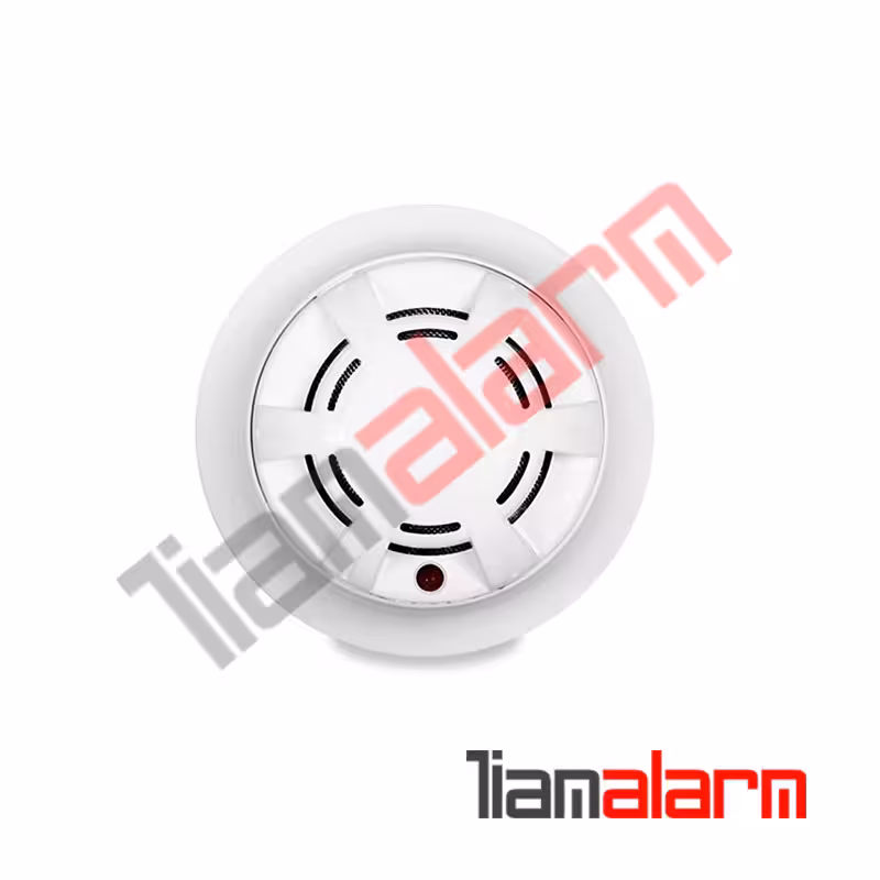 دتکتور دود فتوالکترونیک 48 ولت رله دار آریاک APD-48R