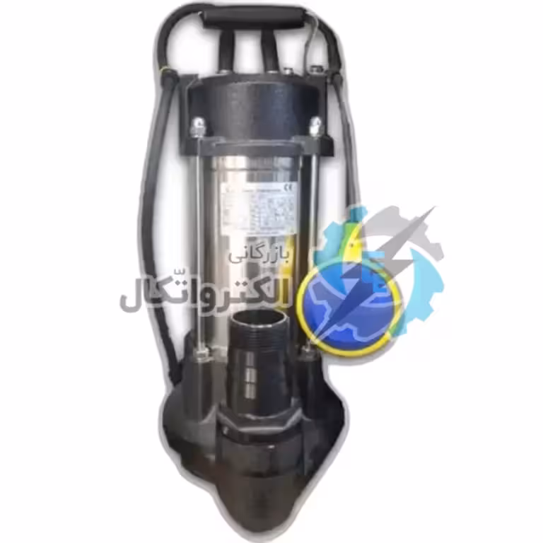 پمپ لجن 2 اینچ 9 متری کش ابارا مدل SSA 50-17-0.75 M SF50